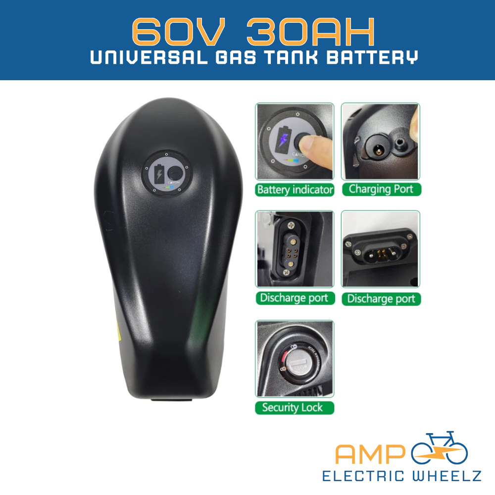 60V 30ah Universal Gas Tank Battery