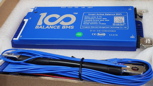 Upgrade Your E-Bike with a 100A Balance BMS