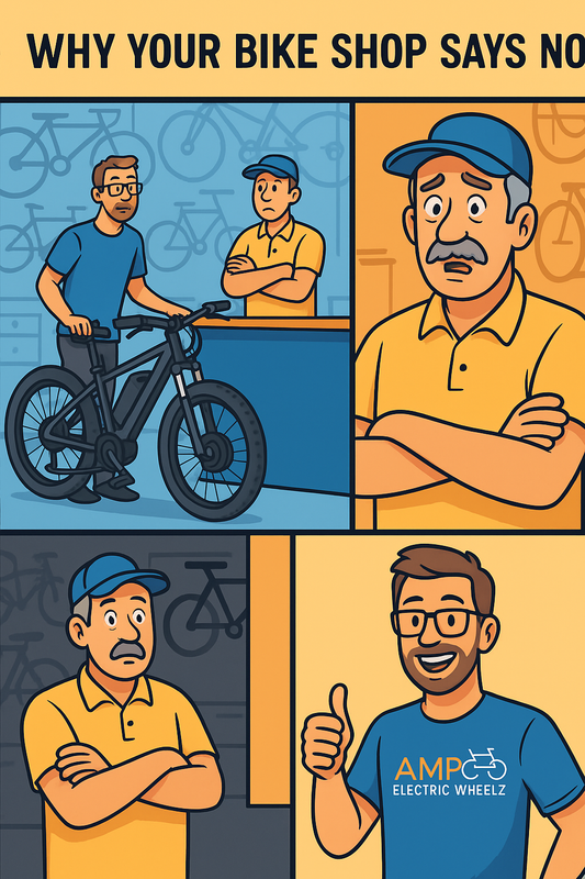Why Bicycles Shops Say No to Ebikes