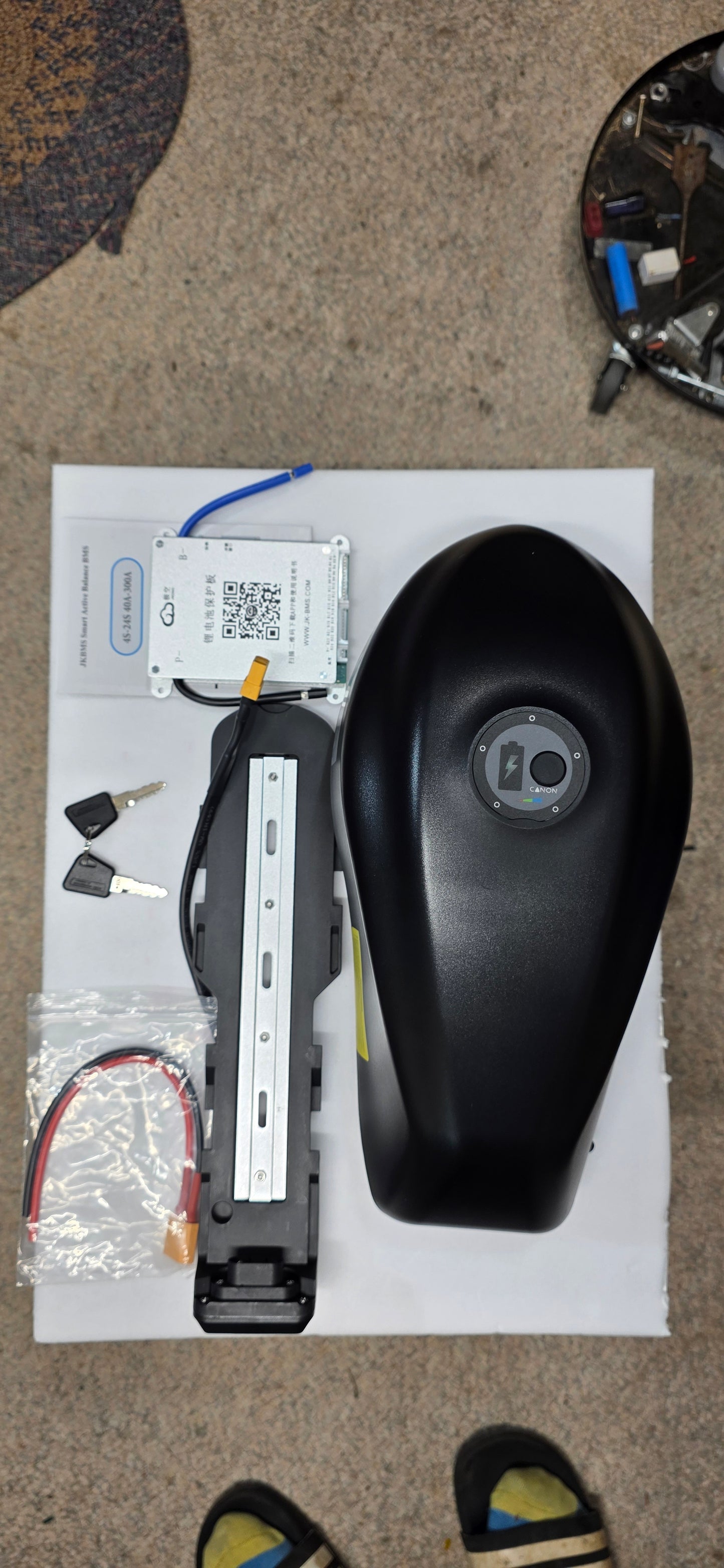 60V 30ah Universal Gas Tank Battery