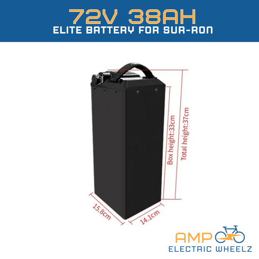 72V 38ah Elite Battery for Sur-Ron