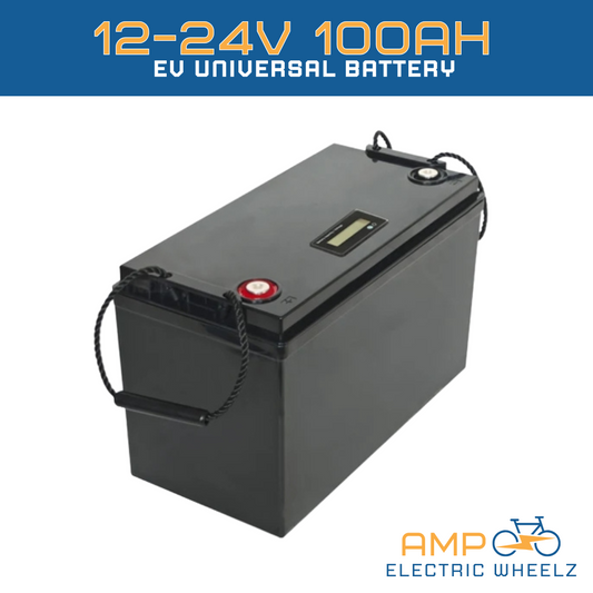 12-24V 100ah EV Universal Battery