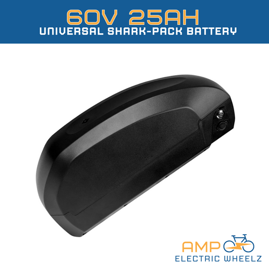 60V 25ah Universal Shark-Pack Battery