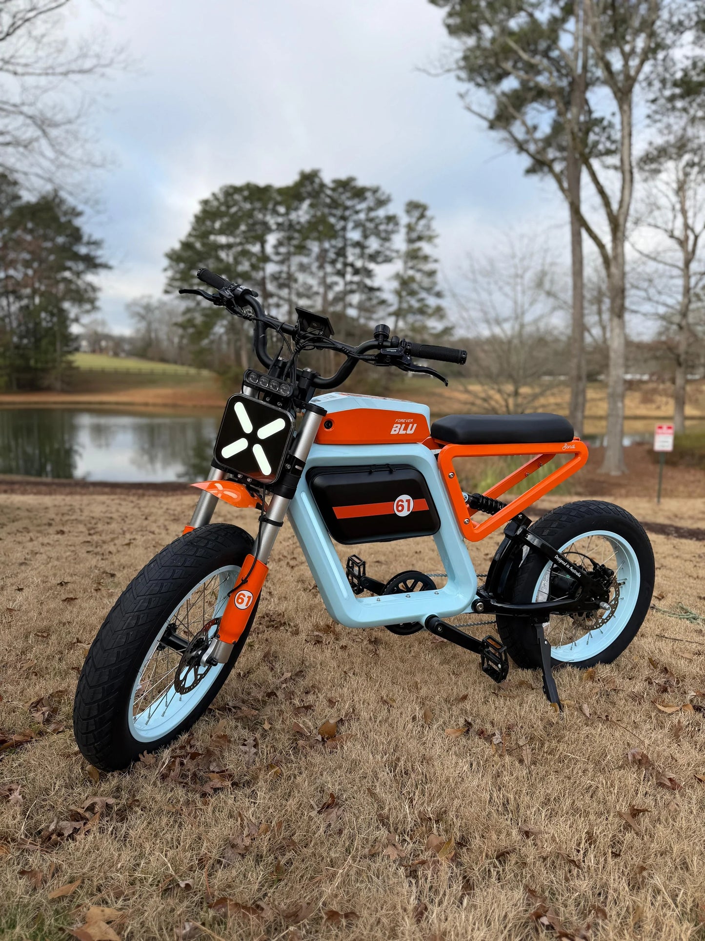 Forever BLU Bondi eBike — Racing Oil Edition | Available at AMP Electric Wheelz