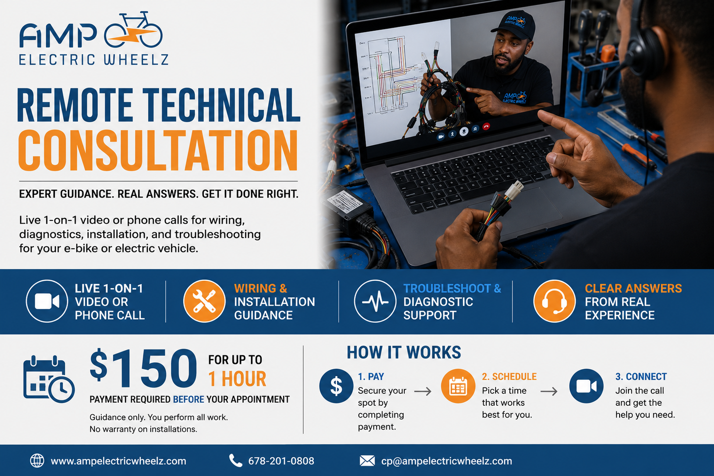 Remote Technical Consultation 1HR